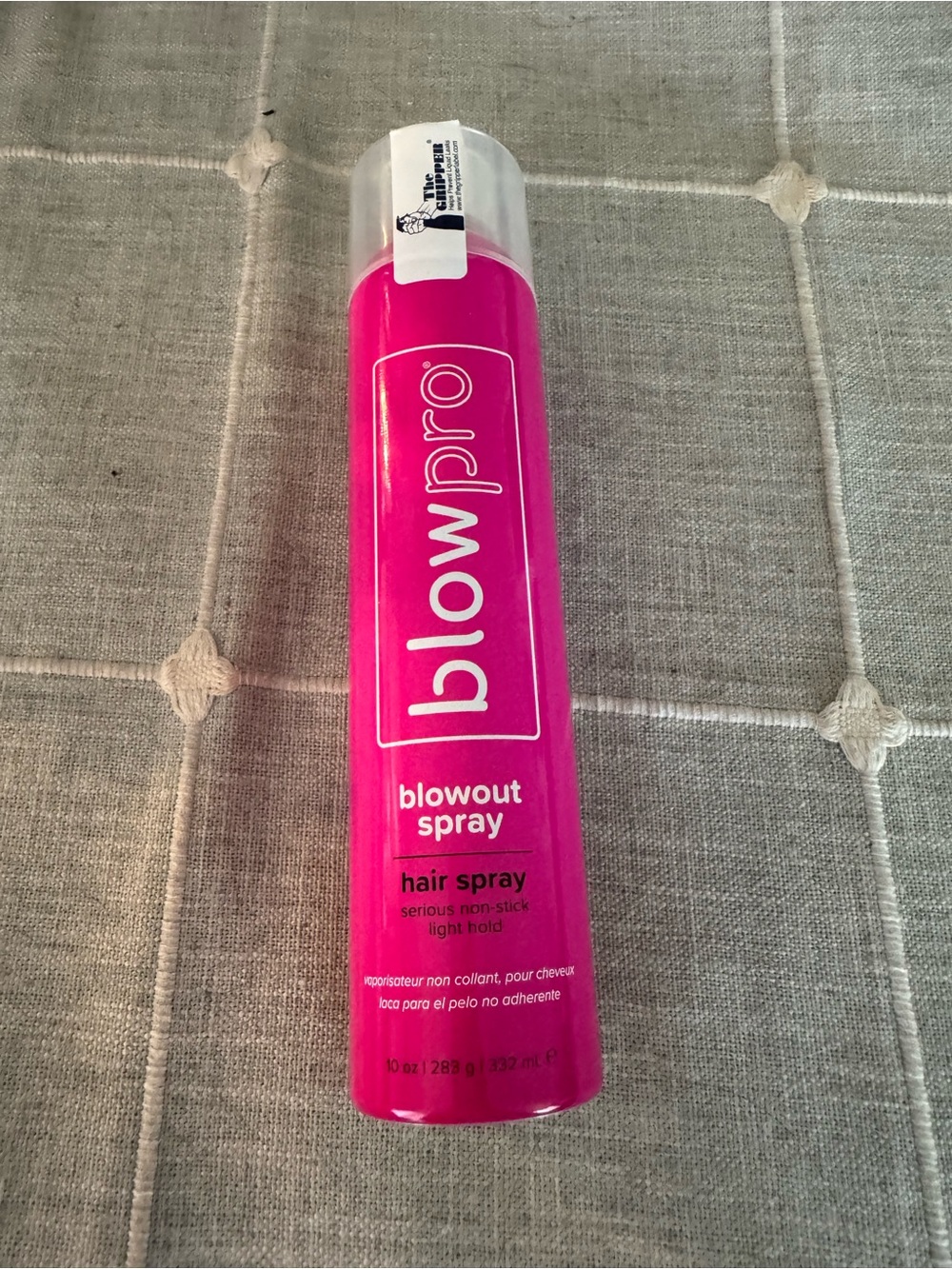 Blowout Spray Hair Spray - Pink